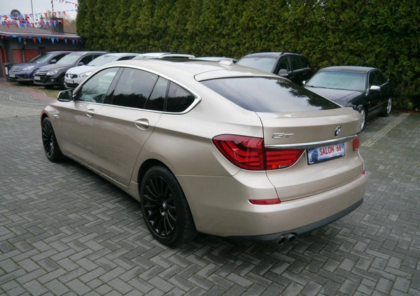 BMW 5GT cena 45900 przebieg: 279455, rok produkcji 2009 z Strzelce Krajeńskie małe 436